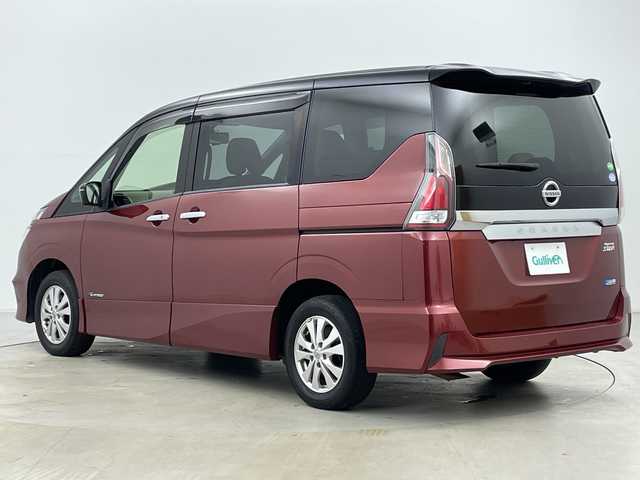 日産 セレナ ハイウェイスター 道央・札幌 2016(平28)年 6.8万km マルーンレッド 2トーン 9Vナビ フリップダウン プロパイロット ETC 全周囲C オートパーキング フルセグ DVD再生 リアヒーターダクト ハンズフリー両側電動スライド デジタルインナーミラー 前後ドラレコ ETC オートLEDライト フォグランプ