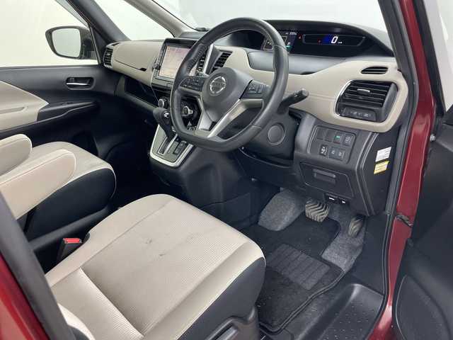 日産 セレナ ハイウェイスター 道央・札幌 2016(平28)年 6.8万km マルーンレッド 2トーン 9Vナビ フリップダウン プロパイロット ETC 全周囲C オートパーキング フルセグ DVD再生 リアヒーターダクト ハンズフリー両側電動スライド デジタルインナーミラー 前後ドラレコ ETC オートLEDライト フォグランプ