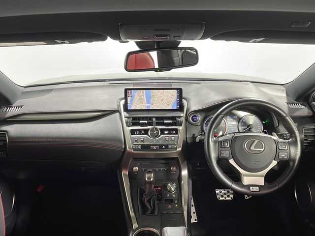レクサス ＮＸ 300h Fスポーツ 広島県 2020(令2)年 3.7万km グラファイトブラックガラスフレーク 純正10.3型ナビ/パノラミックビューモニター/3眼LEDヘッドランプ/赤革シート/パワーシート/ポジションメモリー/シートヒーター/ベンチレーション/ステアリングヒーター/パドルシフト/パワーバックドア/ブラインドスポットモニター/リヤクロストラフィックアラート/レクサスセーフティシステム+/・プリクラッシュセーフティ/・レーンディパーチャーアラート/・アダプティブハイビーム/・レーダークルーズコントロール/ETC2.0