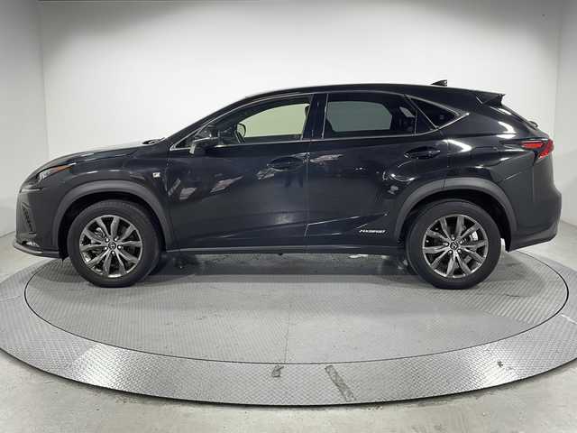 レクサス ＮＸ 300h Fスポーツ 広島県 2020(令2)年 3.7万km グラファイトブラックガラスフレーク 純正10.3型ナビ/パノラミックビューモニター/3眼LEDヘッドランプ/赤革シート/パワーシート/ポジションメモリー/シートヒーター/ベンチレーション/ステアリングヒーター/パドルシフト/パワーバックドア/ブラインドスポットモニター/リヤクロストラフィックアラート/レクサスセーフティシステム+/・プリクラッシュセーフティ/・レーンディパーチャーアラート/・アダプティブハイビーム/・レーダークルーズコントロール/ETC2.0