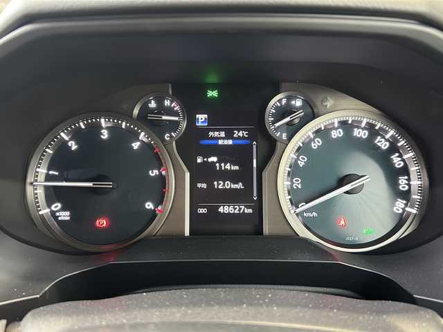 トヨタ ランドクルーザー プラド TX Lパッケージ ブラックED 静岡県 2021(令3)年 4.9万km ブラック 純正ナビ/・AM/FM/・USB/・Bluetooth/・Miracast/・フルセグTV/主要装備/・JAOSバンパーガード/・JAOSマッドガード/・JAOSサイドステップ/・前席シートヒーター＆ベンチレーション/・サンルーフ/・パノラミックビューモニター/・レーダークルコン/・ブラインドスポットモニター/・黒革シート/・ルーフレール＆ルーフキャリア/・社外17インチAW/・クリアランスソナー/・プリクラッシュセーフティ/・ダウンヒルアシスト/・センターデフロック/・3列目電動格納/・ETC2.0