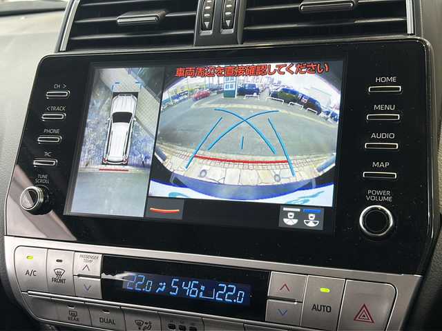 トヨタ ランドクルーザー プラド TX Lパッケージ ブラックED 静岡県 2021(令3)年 4.9万km ブラック 純正ナビ/・AM/FM/・USB/・Bluetooth/・Miracast/・フルセグTV/主要装備/・JAOSバンパーガード/・JAOSマッドガード/・JAOSサイドステップ/・前席シートヒーター＆ベンチレーション/・サンルーフ/・パノラミックビューモニター/・レーダークルコン/・ブラインドスポットモニター/・黒革シート/・ルーフレール＆ルーフキャリア/・社外17インチAW/・クリアランスソナー/・プリクラッシュセーフティ/・ダウンヒルアシスト/・センターデフロック/・3列目電動格納/・ETC2.0
