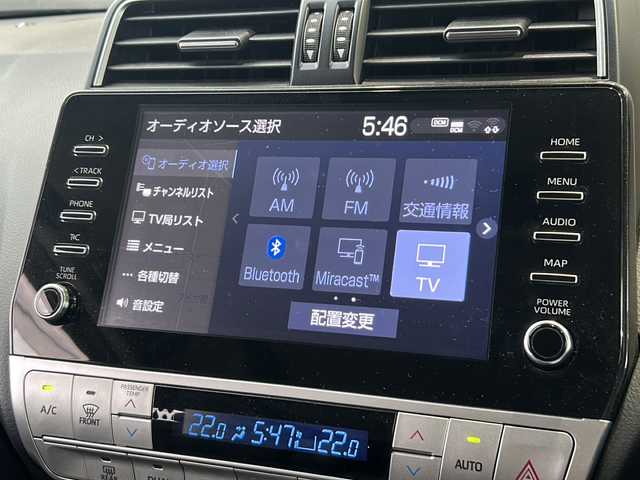 トヨタ ランドクルーザー プラド TX Lパッケージ ブラックED 静岡県 2021(令3)年 4.9万km ブラック 純正ナビ/・AM/FM/・USB/・Bluetooth/・Miracast/・フルセグTV/主要装備/・JAOSバンパーガード/・JAOSマッドガード/・JAOSサイドステップ/・前席シートヒーター＆ベンチレーション/・サンルーフ/・パノラミックビューモニター/・レーダークルコン/・ブラインドスポットモニター/・黒革シート/・ルーフレール＆ルーフキャリア/・社外17インチAW/・クリアランスソナー/・プリクラッシュセーフティ/・ダウンヒルアシスト/・センターデフロック/・3列目電動格納/・ETC2.0
