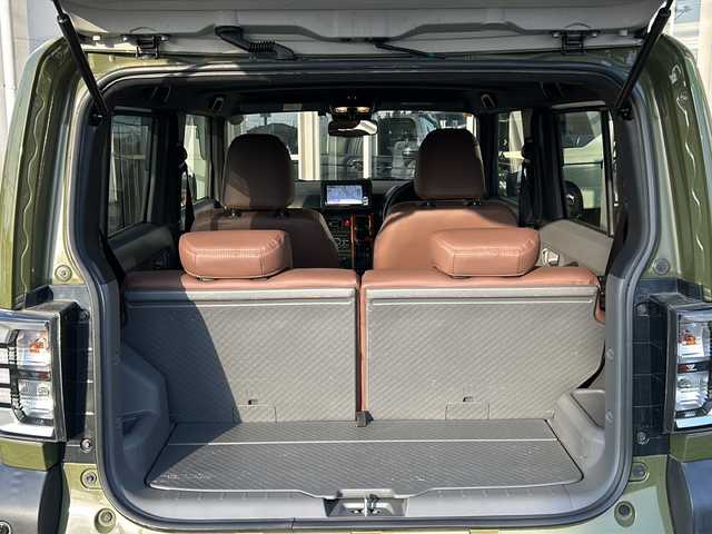 ダイハツ タフト G 静岡県 2020(令2)年 3.5万km フォレストカーキメタリック ケンウッドナビ/・iPod/・USB/・SD/・マルチAVブラウザ/・CD/DVD/・フルセグTV/・FM/AM/・Bluetooth/主要装備/・バックカメラ/・ＬＥＤヘッドライト/・フォグランプ/・コーナーセンサー/・ルーフレール/・パノラマルーフ/・シートヒーター/・ＴＲＣ／ＶＳＣ/・スマートキー/・スマートアシスト/・アイドリングストップ/・ETC/・電動パーキング