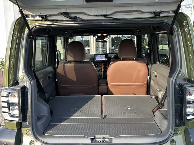 ダイハツ タフト G 静岡県 2020(令2)年 3.5万km フォレストカーキメタリック ケンウッドナビ/・iPod/・USB/・SD/・マルチAVブラウザ/・CD/DVD/・フルセグTV/・FM/AM/・Bluetooth/主要装備/・バックカメラ/・ＬＥＤヘッドライト/・フォグランプ/・コーナーセンサー/・ルーフレール/・パノラマルーフ/・シートヒーター/・ＴＲＣ／ＶＳＣ/・スマートキー/・スマートアシスト/・アイドリングストップ/・ETC/・電動パーキング