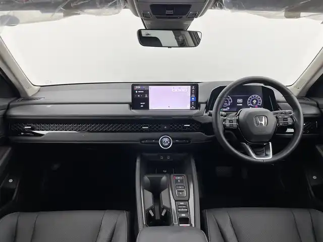 ホンダ アコード e:HEV 群馬県 2024(令6)年 0.6万km クリスタルブラックパール Google搭載 12.3インチHonda CONNECTディスプレー/（フルセグTV/BT/USB/Android Auto/Apple Car Paly）/マルチビューカメラシステム/BOSEプレミアムサウンドシステム/ホンダセンシング360/・Honda パーキングパイロット/・後退出庫サポート/・ブラインドスポットインフォメーション/・誤発進抑制機能/後方誤発進抑制機能/・衝突軽減ブレーキ（CMBS）/・先行車発進お知らせ機能/・車線維持支援システム（LKAS）/・標識認識機能/・渋滞追従機能付アダプティブクルーズコントロール（ACC）/・近距離衝突軽減ブレーキ/・パーキングセンサーシステム/・アダプティブドライビングビーム/LEDアンビエントライト/前席シートヒーター/リア左右席シートヒーター/前席パワーシート/メモリーパワーシート/ビルトインETC