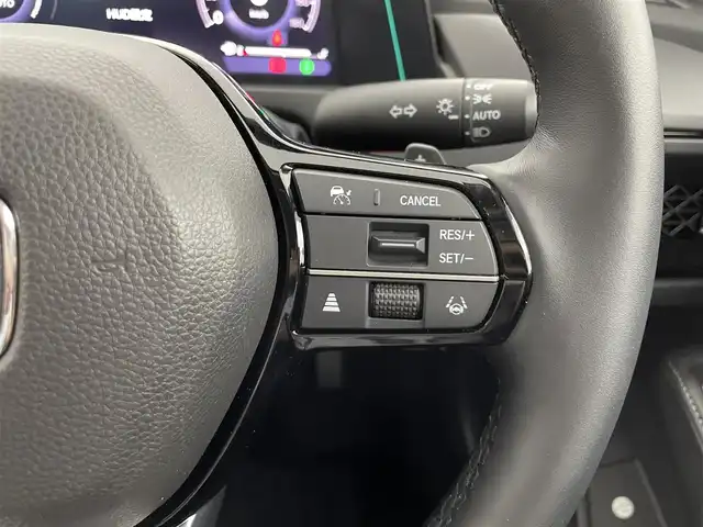 ホンダ アコード e:HEV 群馬県 2024(令6)年 0.6万km クリスタルブラックパール Google搭載 12.3インチHonda CONNECTディスプレー/（フルセグTV/BT/USB/Android Auto/Apple Car Paly）/マルチビューカメラシステム/BOSEプレミアムサウンドシステム/ホンダセンシング360/・Honda パーキングパイロット/・後退出庫サポート/・ブラインドスポットインフォメーション/・誤発進抑制機能/後方誤発進抑制機能/・衝突軽減ブレーキ（CMBS）/・先行車発進お知らせ機能/・車線維持支援システム（LKAS）/・標識認識機能/・渋滞追従機能付アダプティブクルーズコントロール（ACC）/・近距離衝突軽減ブレーキ/・パーキングセンサーシステム/・アダプティブドライビングビーム/LEDアンビエントライト/前席シートヒーター/リア左右席シートヒーター/前席パワーシート/メモリーパワーシート/ビルトインETC