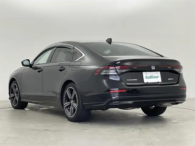 ホンダ アコード e:HEV 群馬県 2024(令6)年 0.6万km クリスタルブラックパール Google搭載 12.3インチHonda CONNECTディスプレー/（フルセグTV/BT/USB/Android Auto/Apple Car Paly）/マルチビューカメラシステム/BOSEプレミアムサウンドシステム/ホンダセンシング360/・Honda パーキングパイロット/・後退出庫サポート/・ブラインドスポットインフォメーション/・誤発進抑制機能/後方誤発進抑制機能/・衝突軽減ブレーキ（CMBS）/・先行車発進お知らせ機能/・車線維持支援システム（LKAS）/・標識認識機能/・渋滞追従機能付アダプティブクルーズコントロール（ACC）/・近距離衝突軽減ブレーキ/・パーキングセンサーシステム/・アダプティブドライビングビーム/LEDアンビエントライト/前席シートヒーター/リア左右席シートヒーター/前席パワーシート/メモリーパワーシート/ビルトインETC
