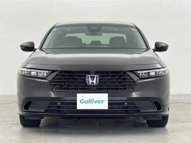 ホンダ アコード e:HEV 群馬県 2024(令6)年 0.6万km クリスタルブラックパール Google搭載 12.3インチHonda CONNECTディスプレー/（フルセグTV/BT/USB/Android Auto/Apple Car Paly）/マルチビューカメラシステム/BOSEプレミアムサウンドシステム/ホンダセンシング360/・Honda パーキングパイロット/・後退出庫サポート/・ブラインドスポットインフォメーション/・誤発進抑制機能/後方誤発進抑制機能/・衝突軽減ブレーキ（CMBS）/・先行車発進お知らせ機能/・車線維持支援システム（LKAS）/・標識認識機能/・渋滞追従機能付アダプティブクルーズコントロール（ACC）/・近距離衝突軽減ブレーキ/・パーキングセンサーシステム/・アダプティブドライビングビーム/LEDアンビエントライト/前席シートヒーター/リア左右席シートヒーター/前席パワーシート/メモリーパワーシート/ビルトインETC