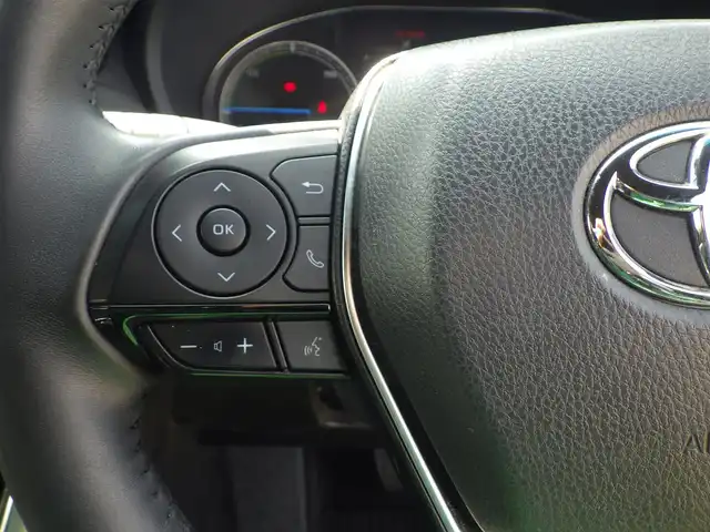 トヨタ ハリアー ハイブリッド G 千葉県 2020(令2)年 5.5万km プレシャスブラックパール Toyota Safety Sense/・プリクラッシュセーフティ/・レーンディパーチャーアラート/・オートハイビーム/・レーダークルーズコントロール/・ブラインドスポットモニター/パワーバックドア/運転席パワーシート/ハーフレザーシート/デジタルインナーミラー/置くだけ充電/純正コネクティッドナビ/地デジTV/【Bluetooth接続】/バックカメラ/ETC/LEDヘッドライト/LEDフォグライト/クリアランスソナー/純正18インチアルミホイル/サイド/カーテンエアバッグ/スマートキー