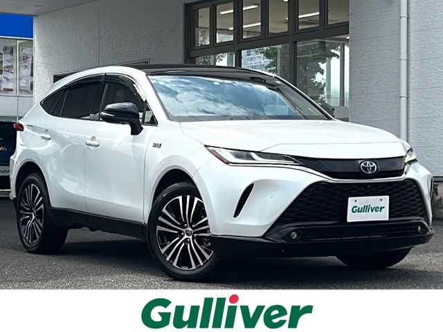 トヨタ ハリアー ＰＨＥＶ Z 岐阜県 2023(令5)年 1.6万km プラチナホワイトパールマイカ /ワンオーナー//TOYOTA×JBL純正ナビ/（Bluetooth/フルセグTV/AM/FM/USB/Apple CarPlay）//プラグインハイブリッドシステム//Toyota Safety Sence/（プリクラッシュセーフティ）/（レーントレーシングアシスト）/（アダプティブハイビームシステム）/（ロードサインアシスト）/（レーダークルーズコントロール）/（先行車発進告知機能）/（ドライバー異常時対応システム）/（ブラインドスポットモニター）/（パーキングサポートブレーキ）//電子制御ブレーキシステム//ABS//ブレーキアシスト//ビークルスタビリティコントロール//トラクションコントロールシステム//アクティブコーナリングアシスト//エレクトリックパワーステアリング//電気式4WDシステム//緊急ブレーキシグナル//セカンダリーコリジョンブレーキ//ヒルスタートアシストコントロール//調光パノラマルーフ//シートヒーター//デジタルインナーミラー//アクセサリーソケット//充電用ソケットTypeC ×3//100V電源//イモビライザー//ビルトインETC2.0//保証書//記録簿//取り扱い説明書