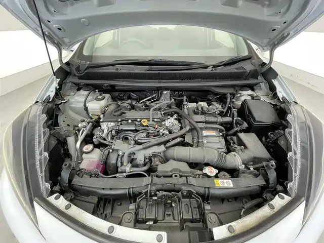トヨタ アクア X 愛知県 2021(令3)年 2.7万km パール 禁煙車/純正ディスプレイオーディオ/（BT/USB/MiraCast）/ETC/トヨタセーフティセンス/・衝突被害軽減ブレーキ/・レーンキープアシスト/・レーダークルーズコントロール/・標識認識機能/・オートハイビーム/ステアリングスイッチ/スマートキー/スペアキー/オートライト/USB/オートエアコン/ライトレベライザー