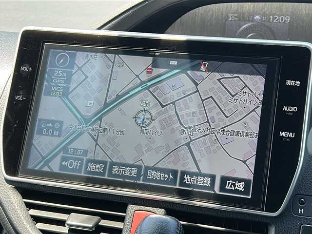 トヨタ ノア Si ダブルバイビー 福島県 2018(平30)年 4.4万km ホワイトパールクリスタルシャイン 4WD 純正10インチナビ 12.1型フリップダウンモニター バックカメラ 両側パワースライドドア オートクルーズ コーナーセンサー ETC2.0 ドライブレコーダー ハーフレザーシート スマートキー