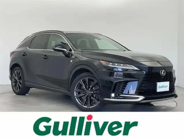レクサス ＲＸ 350 Fスポーツ 富山県 2023(令5)年 3.2万km グラファイトブラックガラスフレーク 純正14インチタッチディスプレイ/フルセグTV/Bluetooth/全方位カメラ/ETC2.0/前後ドラレコ /パノラマルーフ/ブラックルーフレール/後席電動リクライニング/全席ベンチレーション/全席シートヒーター /ワイヤレス充電/後席サンシェード/オートハイビーム /純正21インチAW/レーダークルーズ/BSM/パドルシフト