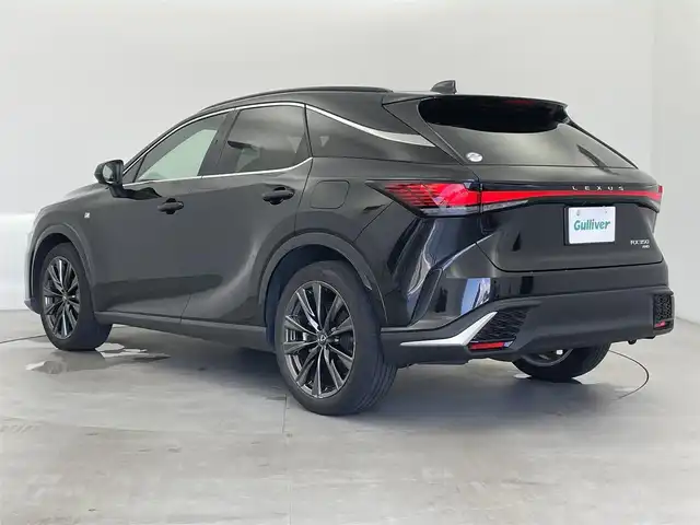 レクサス ＲＸ 350 Fスポーツ 富山県 2023(令5)年 3.2万km グラファイトブラックガラスフレーク 純正14インチタッチディスプレイ/フルセグTV/Bluetooth/全方位カメラ/ETC2.0/前後ドラレコ /パノラマルーフ/ブラックルーフレール/後席電動リクライニング/全席ベンチレーション/全席シートヒーター /ワイヤレス充電/後席サンシェード/オートハイビーム /純正21インチAW/レーダークルーズ/BSM/パドルシフト