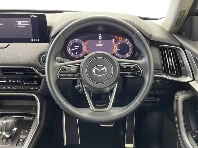 マツダ ＣＸ－６０ XD Lパッケージ 新潟県 2023(令5)年 0.3万km ソニックシルバーM ４ＷＤ　/メーカーＯＰナビ　/フルセグTV/ＢＯＳＥサウンド/USB入力端子/HDMI/クルーズコントロール/ダウンヒルアシストコントロール/ＢＳＭ　/３６０ビューモニター　/ステアリングヒーター/黒革シート　/全席シートヒーター/リアパワーゲート/メモリーパワーシート　/パワーシート　/前後コーナーセンサー/純正フロアマット　/ＬＥＤ/スペアキ―1本