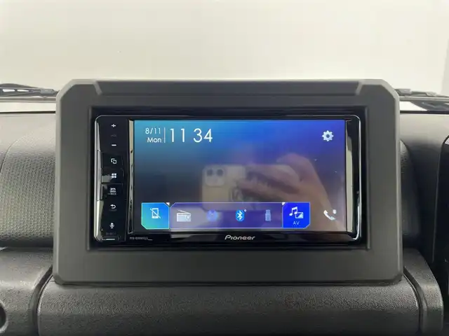 スズキ ジムニー XC 群馬県 2020(令2)年 5.1万km ジャングルグリーン rosso MODELLOマフラー/＝＝＝＝＝/4WD/5MT/7インチディスプレイオーディオ/・AM/FM/Bluetooth/AppleCarPlay/AndroidAuto/バックカメラ/前席シートヒーター/デュアルセンサーブレーキサポート/車線逸脱警報機能/ふらつき警報機能/誤発進抑制機能/ハイビームアシスト/先行車発進お知らせ機能/標識認識機能/ヒルディセントコントロール/TOYO OPEN COUNTRY ホワイトレタータイヤ(4本)/ETC/プッシュスタート/スマートキー/電動格納ミラー/ヘッドライトウォッシャー