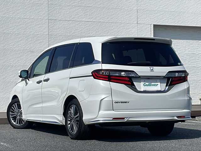 ホンダ オデッセイ G エアロ ホンダセンシング 千葉県 2018(平30)年 6.6万km プラチナホワイトパール ナビVXM-185VFNi バックカメラ 両側電動スライドドア ETC HDMI USB ホンダセンシング BT フルセグTV レーダークルーズ 木目調パネル オートライト 17インチAW スマートキ