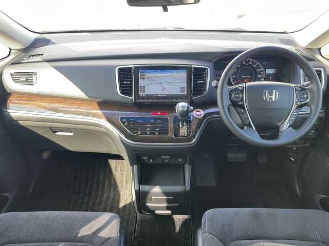 ホンダ オデッセイ G エアロ ホンダセンシング 千葉県 2018(平30)年 6.6万km プラチナホワイトパール ナビVXM-185VFNi バックカメラ 両側電動スライドドア ETC HDMI USB ホンダセンシング BT フルセグTV レーダークルーズ 木目調パネル オートライト 17インチAW スマートキ