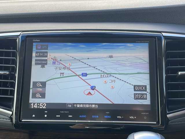 ホンダ オデッセイ G エアロ ホンダセンシング 千葉県 2018(平30)年 6.6万km プラチナホワイトパール ナビVXM-185VFNi バックカメラ 両側電動スライドドア ETC HDMI USB ホンダセンシング BT フルセグTV レーダークルーズ 木目調パネル オートライト 17インチAW スマートキ