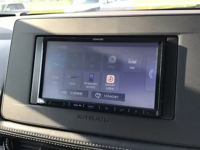 日産 エクストレイル X e－4ORCE 鳥取県 2023(令5)年 2万km ブリリアントホワイトパール ４・W・D　ターボ/社外ナビ/BT/CD/USB/バックカメラ・ETC/プロパイロット/エマージェンシーブレーキ/レーンキープアシスト/ブラインドスポットモニター/前後ドライブレコーダー/パワーバックドア/運転席パワーシート/前後席シートヒーター/LEDヘットライト/純正18インチアルミホイール/プッシュエンジンスタート/フロアマット