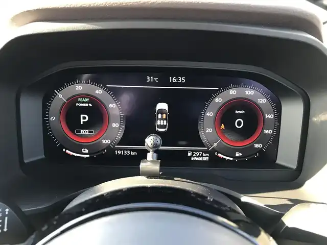 日産 エクストレイル X e－4ORCE 鳥取県 2023(令5)年 2万km ブリリアントホワイトパール ４・W・D　ターボ/社外ナビ/BT/CD/USB/バックカメラ・ETC/プロパイロット/エマージェンシーブレーキ/レーンキープアシスト/ブラインドスポットモニター/前後ドライブレコーダー/パワーバックドア/運転席パワーシート/前後席シートヒーター/LEDヘットライト/純正18インチアルミホイール/プッシュエンジンスタート/フロアマット