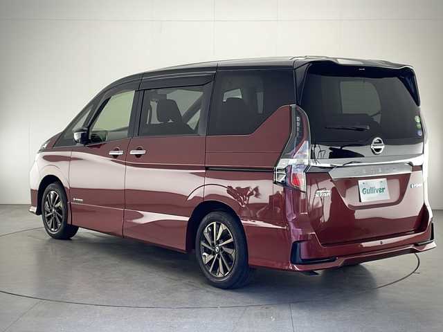 日産 セレナ e－パワー HWS V アーバンクロム 宮崎県 2021(令3)年 3.3万km ワインⅡ 純正ナビ/AM/FM/CD/DVD/Bluetooth/デジタルインナーミラー/プロパイロット/両側電動スライドドア/ステアリングスイッチ/ドライブレコーダー/アラウンドビューカメラ/電動サイドブレーキ/電動格納サイドミラー/シートヒーター/オートライト/フロアマット/サイドバイザー/ETC