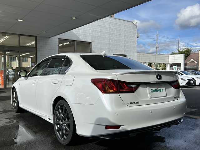 レクサス ＧＳ 450h Fスポーツ 京都府 2012(平24)年 8.6万km ホワイトパールクリスタルシャイン 純正ナビ/マークレビンソンサウンド/フルセグTV/Bluetooth/バックカメラ/レーダークルーズコントロール/パドルシフト/クリアランスソナー/電動リアサンシェード/メモリー付きパワーシート/シートヒーター/エアーシート/プッシュスタート/ビルトインETC/ドラレコ/フォグランプ/電格ウィンカーミラー/純正ドアバイザー/純正フロアマット/禁煙車
