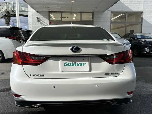 レクサス ＧＳ 450h Fスポーツ 京都府 2012(平24)年 8.6万km ホワイトパールクリスタルシャイン 純正ナビ/マークレビンソンサウンド/フルセグTV/Bluetooth/バックカメラ/レーダークルーズコントロール/パドルシフト/クリアランスソナー/電動リアサンシェード/メモリー付きパワーシート/シートヒーター/エアーシート/プッシュスタート/ビルトインETC/ドラレコ/フォグランプ/電格ウィンカーミラー/純正ドアバイザー/純正フロアマット/禁煙車