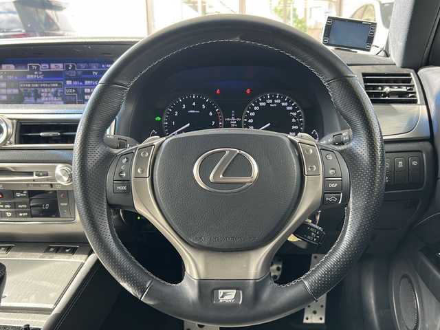 レクサス ＧＳ 450h Fスポーツ 京都府 2012(平24)年 8.6万km ホワイトパールクリスタルシャイン 純正ナビ/マークレビンソンサウンド/フルセグTV/Bluetooth/バックカメラ/レーダークルーズコントロール/パドルシフト/クリアランスソナー/電動リアサンシェード/メモリー付きパワーシート/シートヒーター/エアーシート/プッシュスタート/ビルトインETC/ドラレコ/フォグランプ/電格ウィンカーミラー/純正ドアバイザー/純正フロアマット/禁煙車