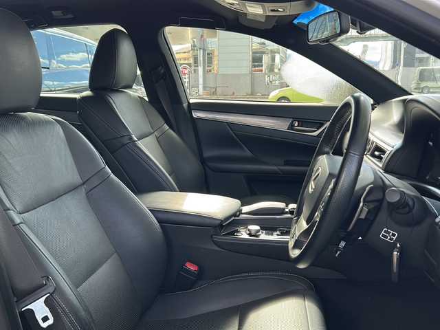 レクサス ＧＳ 450h Fスポーツ 京都府 2012(平24)年 8.6万km ホワイトパールクリスタルシャイン 純正ナビ/マークレビンソンサウンド/フルセグTV/Bluetooth/バックカメラ/レーダークルーズコントロール/パドルシフト/クリアランスソナー/電動リアサンシェード/メモリー付きパワーシート/シートヒーター/エアーシート/プッシュスタート/ビルトインETC/ドラレコ/フォグランプ/電格ウィンカーミラー/純正ドアバイザー/純正フロアマット/禁煙車