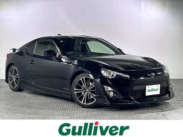 トヨタ ８６ GT リミテッド 沖縄県 2015(平27)年 7.2万km クリスタルブラックシリカ 禁煙車/6速MT/社外ナビ/AM/FM/CD/DVD/フルセグTV/Bluetooth/HDMI/バックカメラ/ハーフレザーシート/革巻きステアリング/ETC/純正フロアマット/純正17インチアルミホイール/BLTZ車高調前後/オートライト/LEDヘッドライト/スマートキー