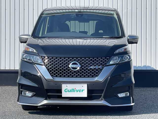 日産 セレナ オーテック スポーツスペック 千葉県 2018(平30)年 6.4万km ダイヤモンドブラック 純正9インチナビ/(フルセグTV/BT/CD/DVD/FM/AM/Blu-ray)/全周囲カメラ/プロパイロット/デジタルインナーミラー/フリップダウンモニター/ドライブレコーダー/両側パワースライドドア/ハンズフリーオートスライドドア/横滑り防止装置/ETC/アイドリングストップ/LEDヘッドライト/フォグランプ/オートライト/ウィンカーミラー/電動格納ミラー/純正17インチAW/プッシュスタート/スマートキー/フロアマット