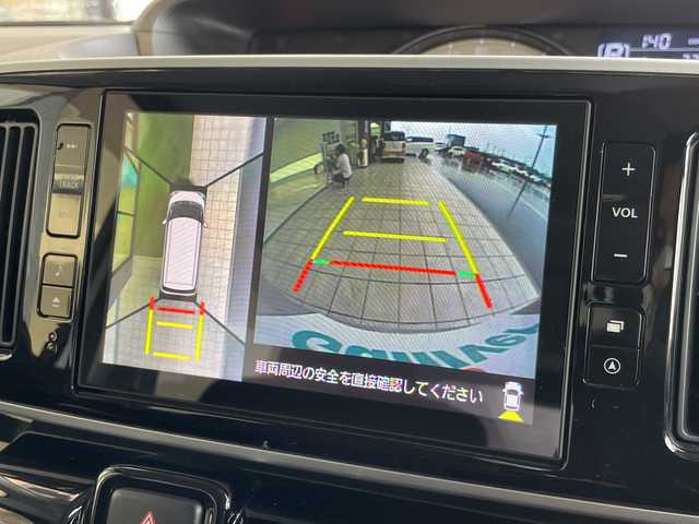 ダイハツ ムーヴ キャンバス G ブラックインテリア リミテッド SAⅢ 愛知県 2020(令2)年 2.5万km スムースグレーマイカメタリック/プラムブラウンクリスタルマイカ 2トーン 純正8型ナビ/全方位カメラ/両側パワースライドドア/バックカメラ/コーナーセンサー/LEDヘッドライト/オートマチックハイビーム/衝突軽減システム/フルセグ/CD DVD/Bluetooth/ステアリングスイッチ/スマートキー/プッシュスタート