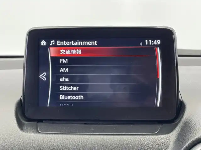 マツダ ＣＸ－３ 15S ツーリング 栃木県 2020(令2)年 1.5万km ソウルレッドクリスタルM 純正ナビ/(フルセグTV・Bluetooth・CD・DVD・USB・AUX)/衝突軽減システム/レーンキープアシスト/後方コーナーセンサー/前方ドライブレコーダー/電動パーキングブレーキ/オートホールド/MTモード付AT/アイドリングストップ/ドアバイザー/純正アルミホイール/純正フロアマット/LEDヘッドライト/オートライト/禁煙車/スマートキー/スペアキー1本