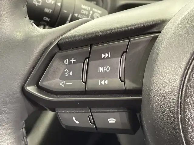 マツダ ＣＸ－３ 15S ツーリング 栃木県 2020(令2)年 1.5万km ソウルレッドクリスタルM 純正ナビ/(フルセグTV・Bluetooth・CD・DVD・USB・AUX)/衝突軽減システム/レーンキープアシスト/後方コーナーセンサー/前方ドライブレコーダー/電動パーキングブレーキ/オートホールド/MTモード付AT/アイドリングストップ/ドアバイザー/純正アルミホイール/純正フロアマット/LEDヘッドライト/オートライト/禁煙車/スマートキー/スペアキー1本