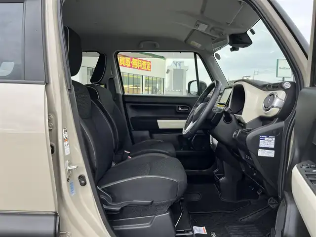 スズキ クロスビー HYBRID MZ 鳥取県 2019(平31)年 5万km キャラバンアイボリーパールメタリック/ホワイト 2トーンルーフ ツートーンカラー/ルーフホワイト/４・W・D  ターボ車/純正8インチナビ/フルセグ/CD/DVD/BT/USB/全方位モニター・ETC/ドライブレコーダー/レーダーブレーキサポート/レーンキープアシスト/クリアランスソナー/クルーズコントロール/パドルシフト/前席シートヒーター/LEDヘットライト/純正16インチアルミホイール/プッシュエンジンスタート/アイドリングストップ/スペアキー