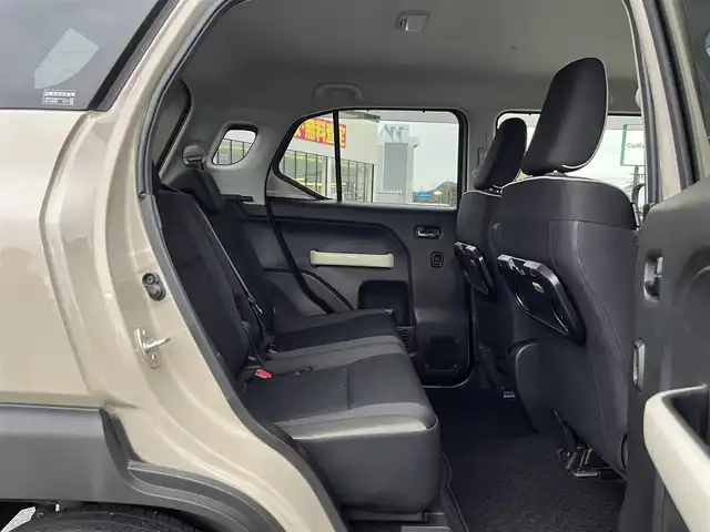 スズキ クロスビー HYBRID MZ 鳥取県 2019(平31)年 5万km キャラバンアイボリーパールメタリック/ホワイト 2トーンルーフ ツートーンカラー/ルーフホワイト/４・W・D  ターボ車/純正8インチナビ/フルセグ/CD/DVD/BT/USB/全方位モニター・ETC/ドライブレコーダー/レーダーブレーキサポート/レーンキープアシスト/クリアランスソナー/クルーズコントロール/パドルシフト/前席シートヒーター/LEDヘットライト/純正16インチアルミホイール/プッシュエンジンスタート/アイドリングストップ/スペアキー
