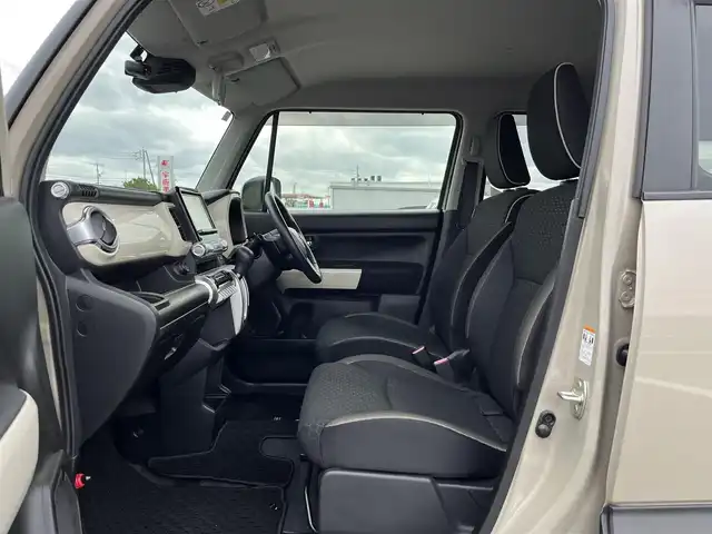 スズキ クロスビー HYBRID MZ 鳥取県 2019(平31)年 5万km キャラバンアイボリーパールメタリック/ホワイト 2トーンルーフ ツートーンカラー/ルーフホワイト/４・W・D  ターボ車/純正8インチナビ/フルセグ/CD/DVD/BT/USB/全方位モニター・ETC/ドライブレコーダー/レーダーブレーキサポート/レーンキープアシスト/クリアランスソナー/クルーズコントロール/パドルシフト/前席シートヒーター/LEDヘットライト/純正16インチアルミホイール/プッシュエンジンスタート/アイドリングストップ/スペアキー