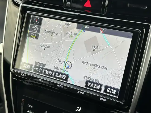 トヨタ ハリアー ハイブリッド プレミアム 道南・函館 2017(平29)年 4.1万km スパークリングブラックパールクリスタルシャイン /純正SDナビ//フルセグTV//ドライブレコーダー//ETC//パワーバックドア//ハーフレザーシート//前席パワーシート//プリクラッシュセーフティ//レーダークルーズコントロール//レーンディパーチャーアラート//オートマチックハイビーム//LEDヘッドライト//オートライト//スマートキー//エンジンプッシュスタート