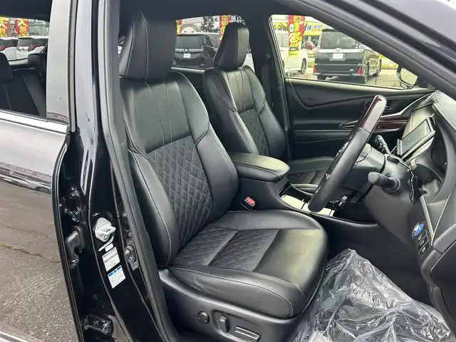 トヨタ ハリアー ハイブリッド プレミアム 道南・函館 2017(平29)年 4.1万km スパークリングブラックパールクリスタルシャイン /純正SDナビ//フルセグTV//ドライブレコーダー//ETC//パワーバックドア//ハーフレザーシート//前席パワーシート//プリクラッシュセーフティ//レーダークルーズコントロール//レーンディパーチャーアラート//オートマチックハイビーム//LEDヘッドライト//オートライト//スマートキー//エンジンプッシュスタート