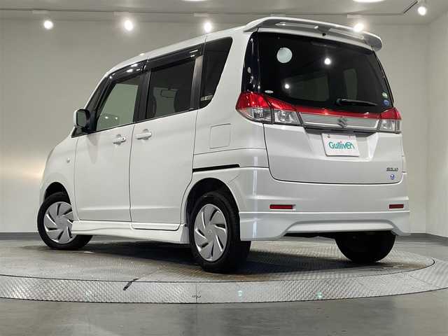 スズキ ソリオ G リミテッド 愛知県 2013(平25)年 12.1万km パールホワイト 社外ナビ/左側パワースライドドア/右側イージークローザドア/スマートキー/フロアマット/ドアバイザー