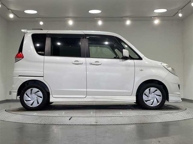 スズキ ソリオ G リミテッド 愛知県 2013(平25)年 12.1万km パールホワイト 社外ナビ/左側パワースライドドア/右側イージークローザドア/スマートキー/フロアマット/ドアバイザー