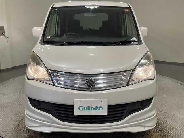 スズキ ソリオ G リミテッド 愛知県 2013(平25)年 12.1万km パールホワイト 社外ナビ/左側パワースライドドア/右側イージークローザドア/スマートキー/フロアマット/ドアバイザー