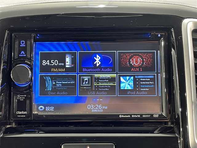 スズキ ソリオ G リミテッド 愛知県 2013(平25)年 12.1万km パールホワイト 社外ナビ/左側パワースライドドア/右側イージークローザドア/スマートキー/フロアマット/ドアバイザー
