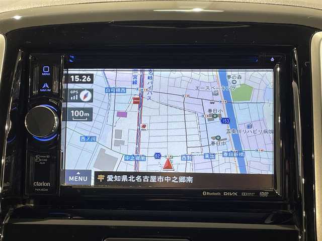 スズキ ソリオ G リミテッド 愛知県 2013(平25)年 12.1万km パールホワイト 社外ナビ/左側パワースライドドア/右側イージークローザドア/スマートキー/フロアマット/ドアバイザー