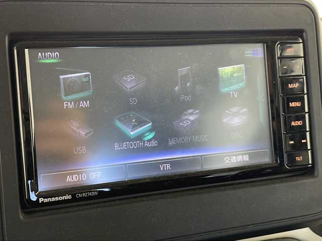 スズキ スペーシア HYBRID G 千葉県 2019(令1)年 3.7万km オフブルーM 純正ナビ/　CD/DVD/Bluetooth/フルセグTV/衝突軽減ブレーキ/クリアランスソナー/車線逸脱警報/オートライト/ビルトインETC/電動格納ミラー/フロアマット　/ドアバイザー/スマートキー/スタートボタン