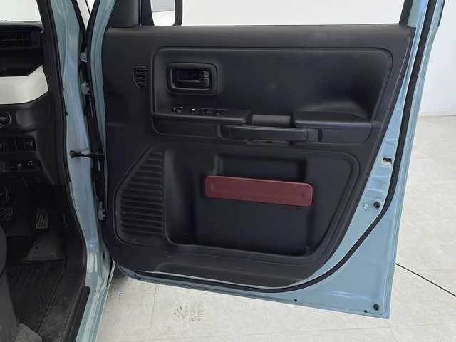 スズキ スペーシア HYBRID G 千葉県 2019(令1)年 3.7万km オフブルーM 純正ナビ/　CD/DVD/Bluetooth/フルセグTV/衝突軽減ブレーキ/クリアランスソナー/車線逸脱警報/オートライト/ビルトインETC/電動格納ミラー/フロアマット　/ドアバイザー/スマートキー/スタートボタン