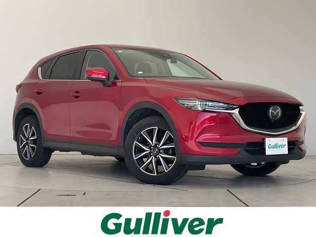 マツダ ＣＸ－５ XD プロアクティブ 愛知県 2019(令1)年 5.6万km ソウルレッドクリスタルM 純正ナビ　SDカードなし/全方位カメラ/レーダークルーズコントロール/シートヒーター/ステアリングヒーター/バックカメラ/パワーシート/ヘッドアップディスプレイ/ブラインドスポットモニター/純正アルミホイール/ETC/LEDヘッドライト/レーンキープアシスト/ドライブレコーダー/ステアリングスイッチ/スマートキー/プッシュスタート