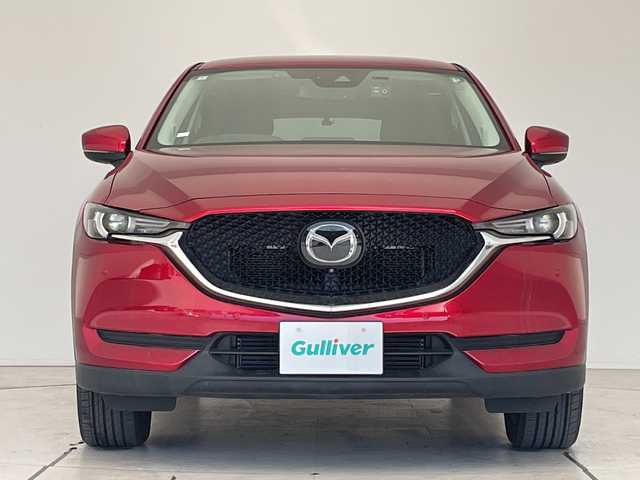 マツダ ＣＸ－５ XD プロアクティブ 愛知県 2019(令1)年 5.6万km ソウルレッドクリスタルM 純正ナビ　SDカードなし/全方位カメラ/レーダークルーズコントロール/シートヒーター/ステアリングヒーター/バックカメラ/パワーシート/ヘッドアップディスプレイ/ブラインドスポットモニター/純正アルミホイール/ETC/LEDヘッドライト/レーンキープアシスト/ドライブレコーダー/ステアリングスイッチ/スマートキー/プッシュスタート